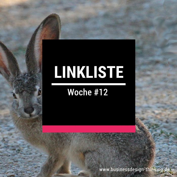 Stretegieagentur - Linkliste der Woche #12