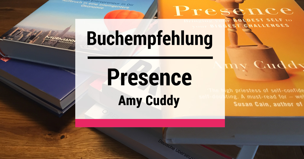 Buchempfehlung Wirtschaftsbücher - Presence