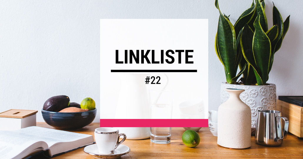 Design Thinking - Linkliste #22