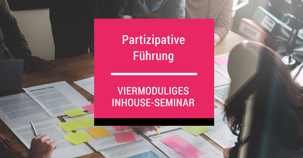 partizipative führung seminar