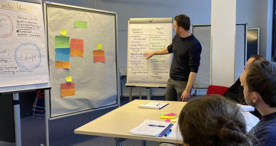 Teamentwicklung Prozess