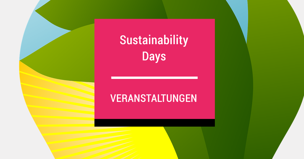 Veranstaltungen Nachhaltigkeit