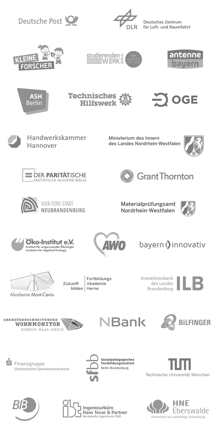 Referenzen design thinking partizipative führung